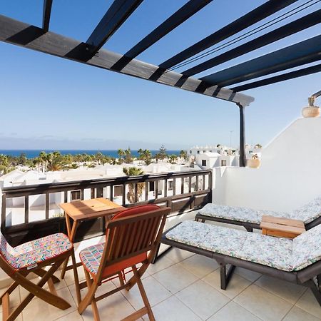 Bastian Beach. Casa Cheah. Sea View Costa Teguise Kültér fotó