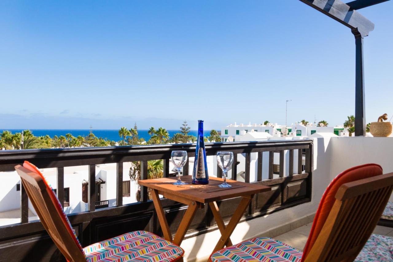 Bastian Beach. Casa Cheah. Sea View Costa Teguise Kültér fotó