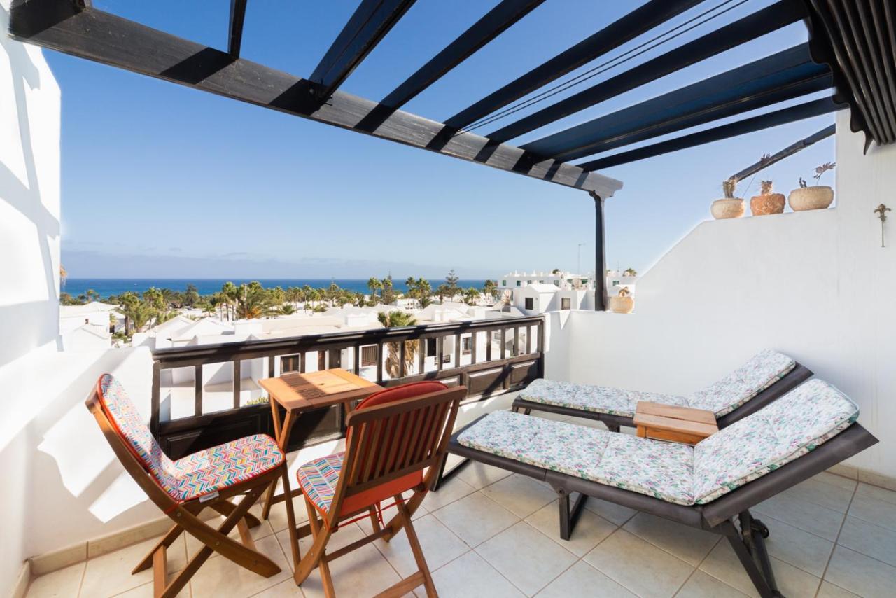 Bastian Beach. Casa Cheah. Sea View Costa Teguise Kültér fotó